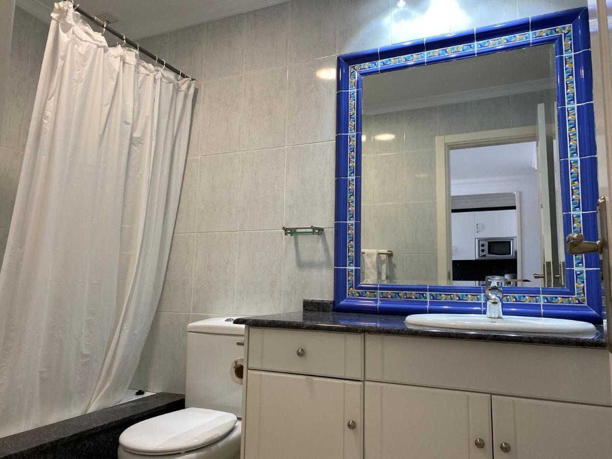 פוארטו דה מוגן Billy'S Beachfront Apartment With Pool Access מראה חיצוני תמונה